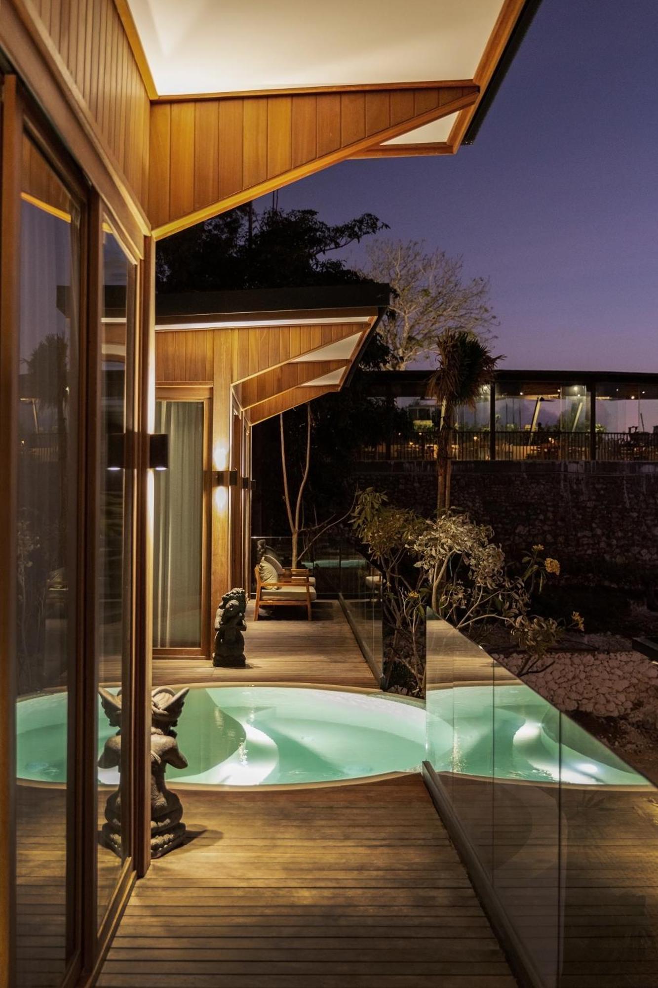 Ocean View Villas By Gruen Uluwatu Dış mekan fotoğraf