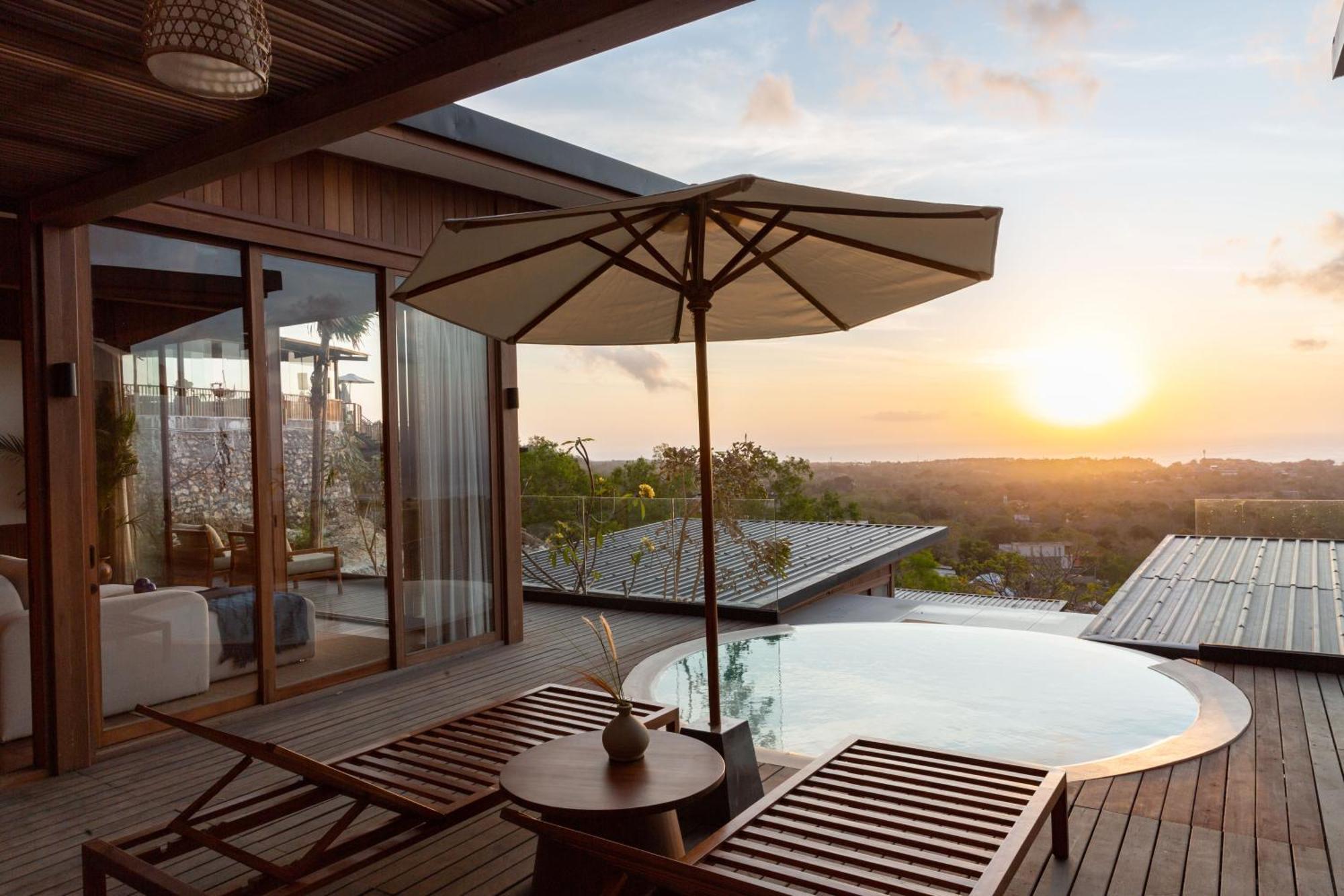 Ocean View Villas By Gruen Uluwatu Dış mekan fotoğraf