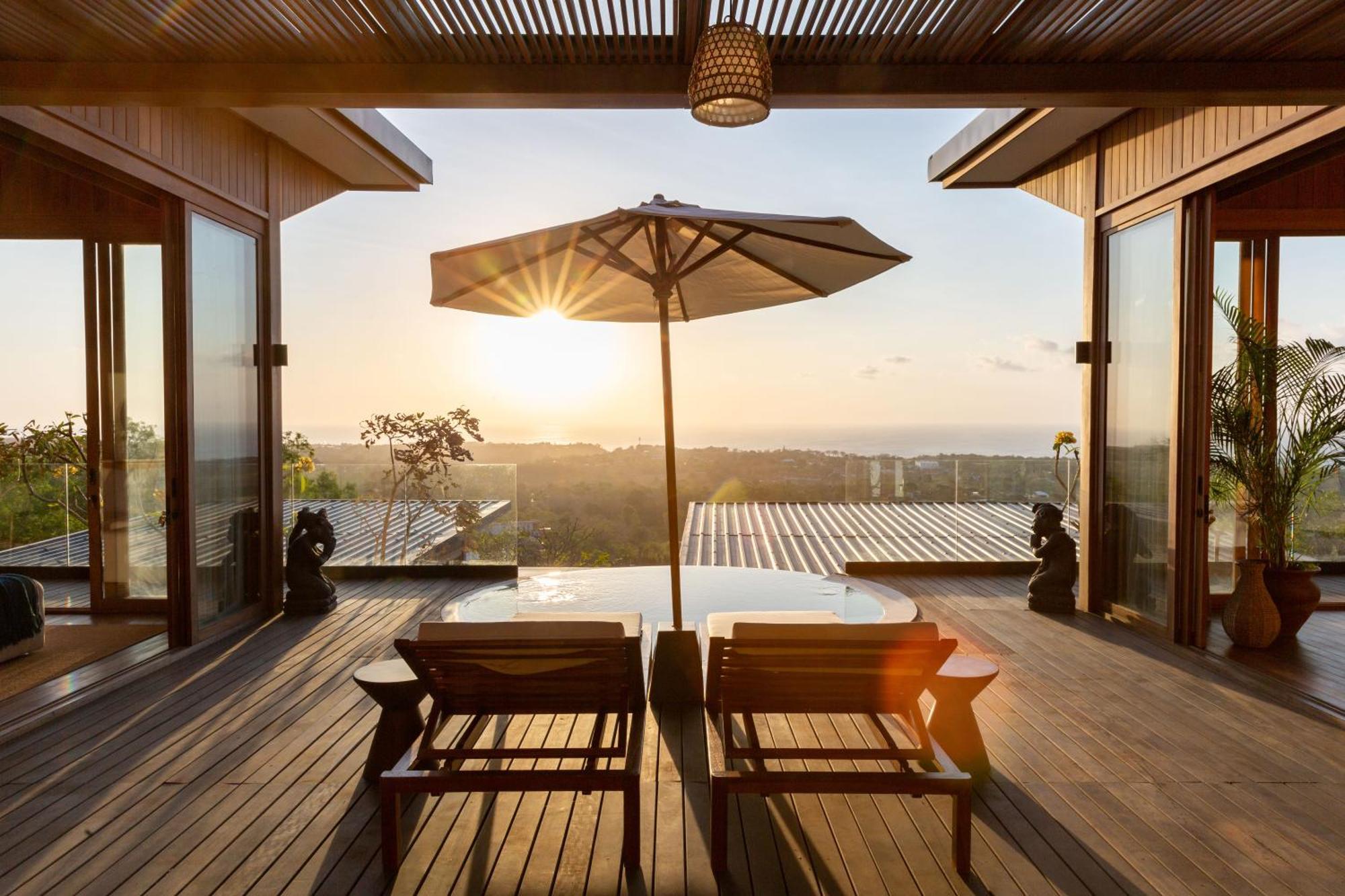Ocean View Villas By Gruen Uluwatu Dış mekan fotoğraf