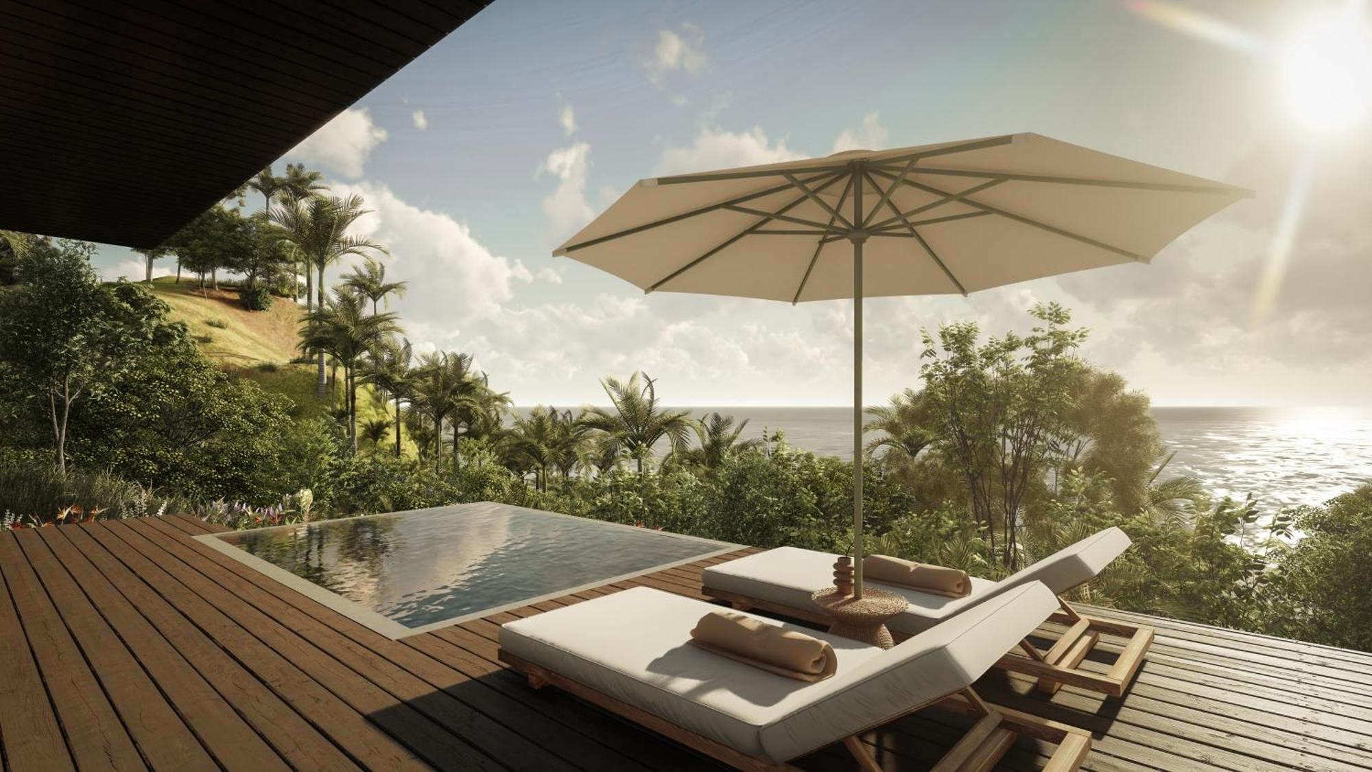 Ocean View Villas By Gruen Uluwatu Dış mekan fotoğraf