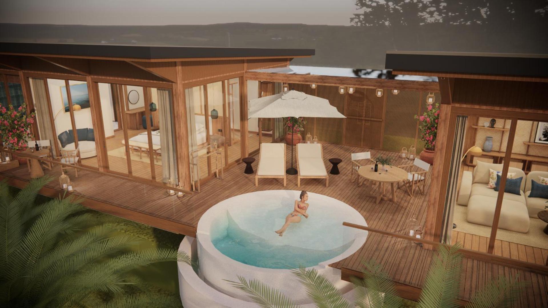 Ocean View Villas By Gruen Uluwatu Dış mekan fotoğraf