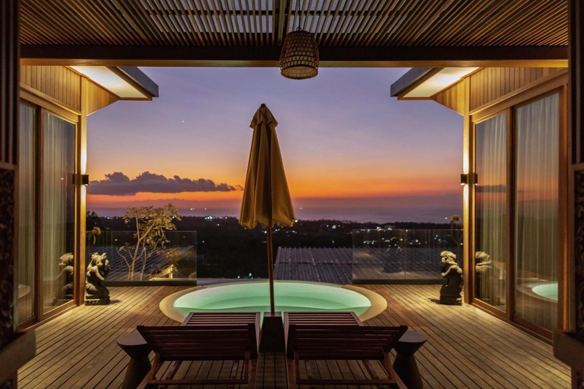 Ocean View Villas By Gruen Uluwatu Dış mekan fotoğraf