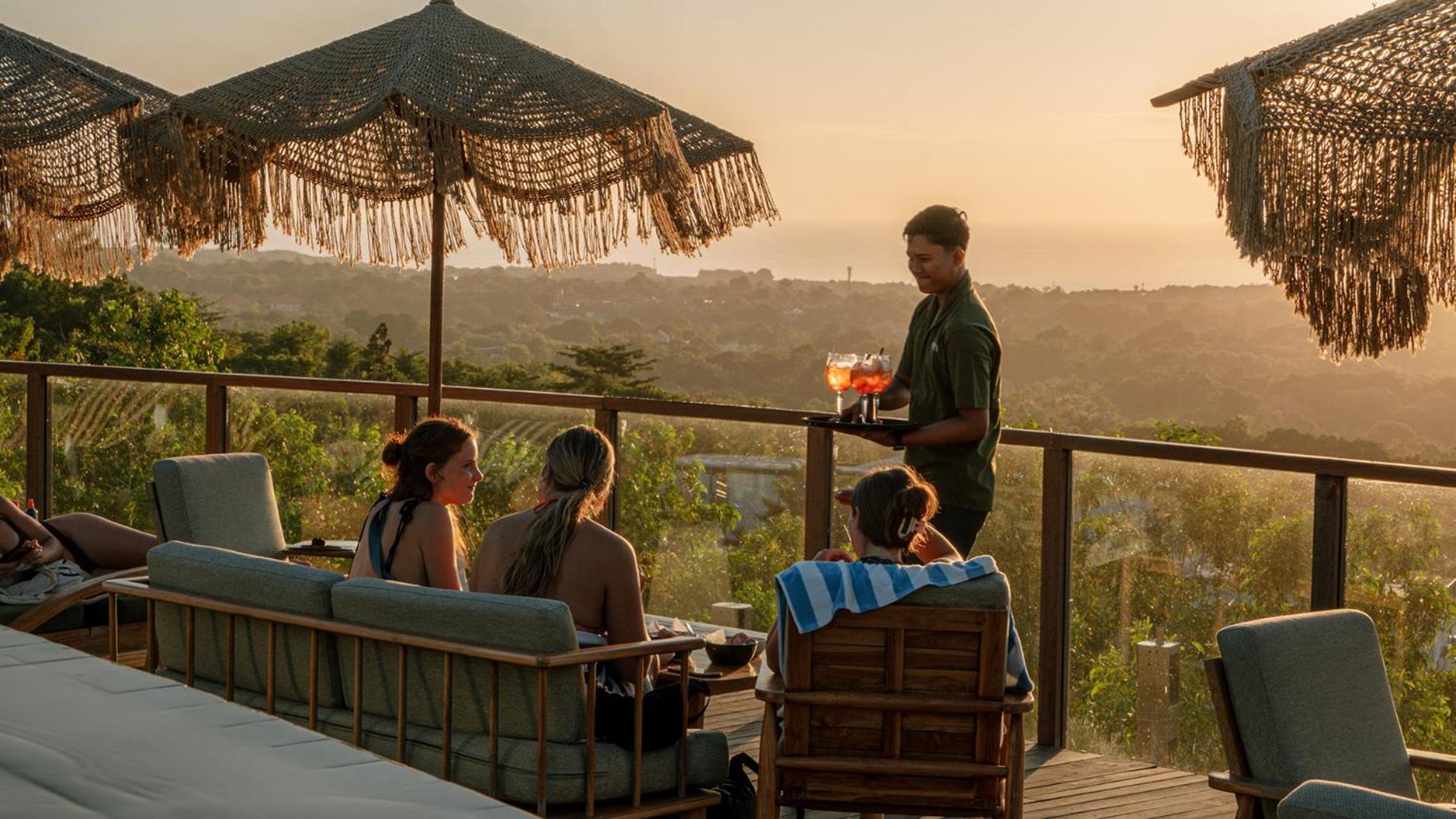 Ocean View Villas By Gruen Uluwatu Dış mekan fotoğraf
